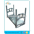 Ningbo high quality warehouse stackable steel storage rack